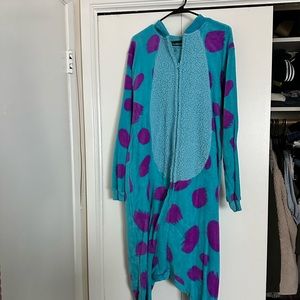 Silly Monsters Inc Adult Onesie Costume